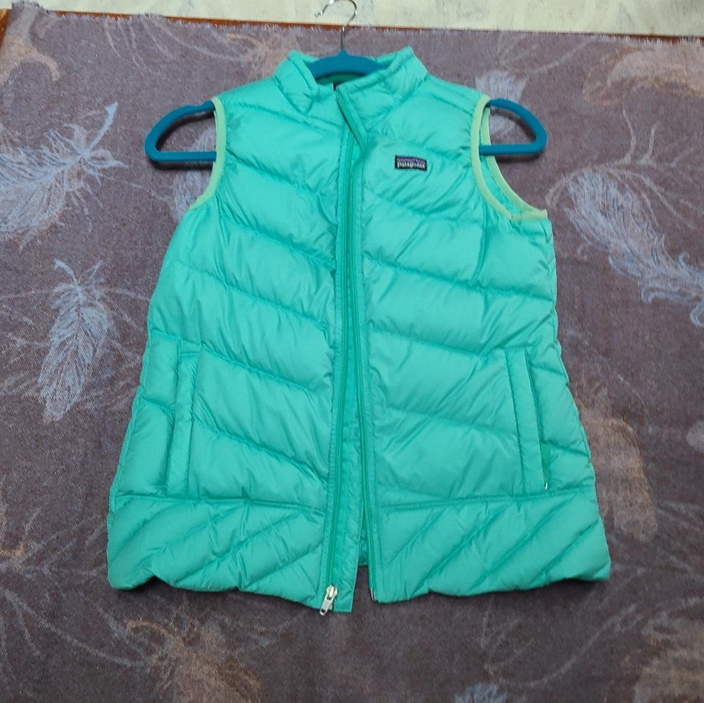 Patagonia Brand New Vest turquoise